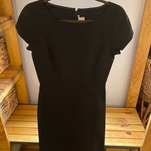 J.Crew short-sleeve sheath dress